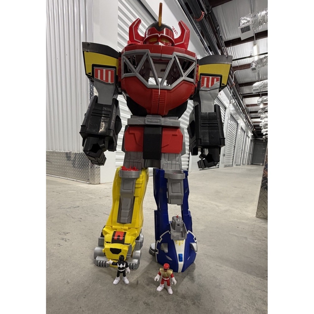 Fisher-Price Imaginext Power Rangers Morphin Megazord Toy